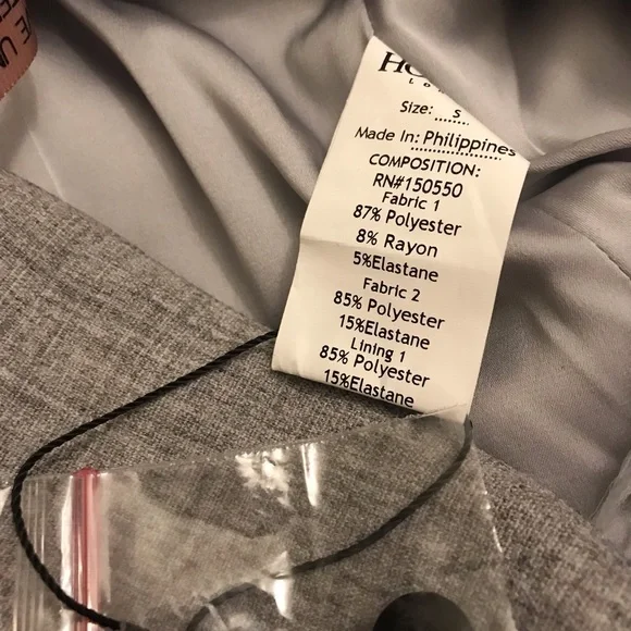 SOLD NWT House of CB Brisa Suit Jacket Bodysuit - Picture 8 of 9